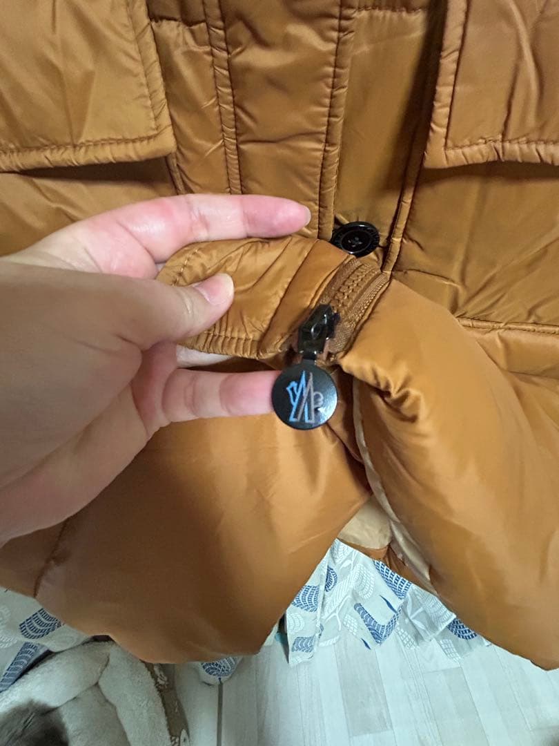 エッコ　韓国　並行輸入　ダウン　ロングコート　ジャケット　レディース　L