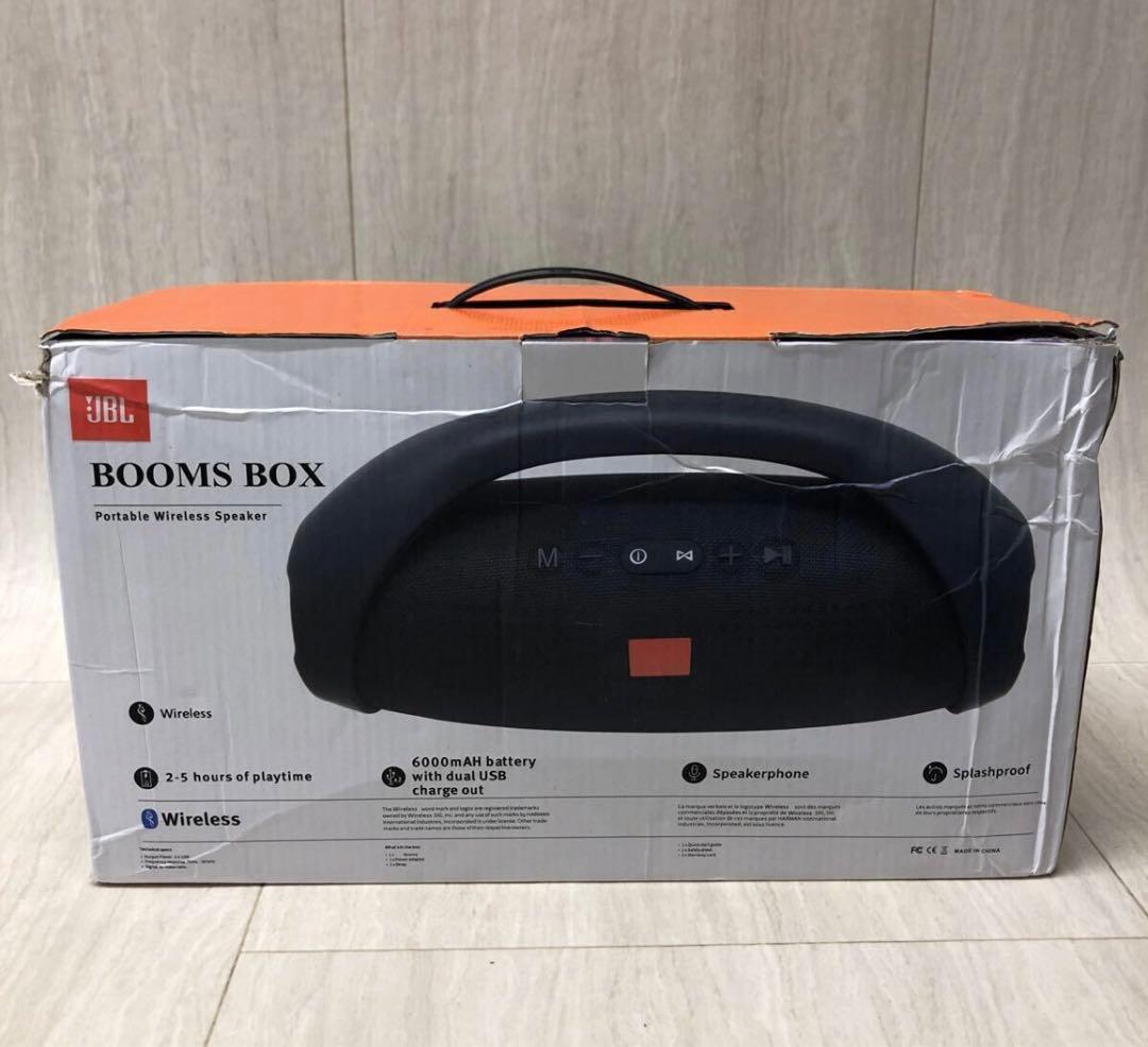 スピーカー・ウーファー JBL Boom BOX