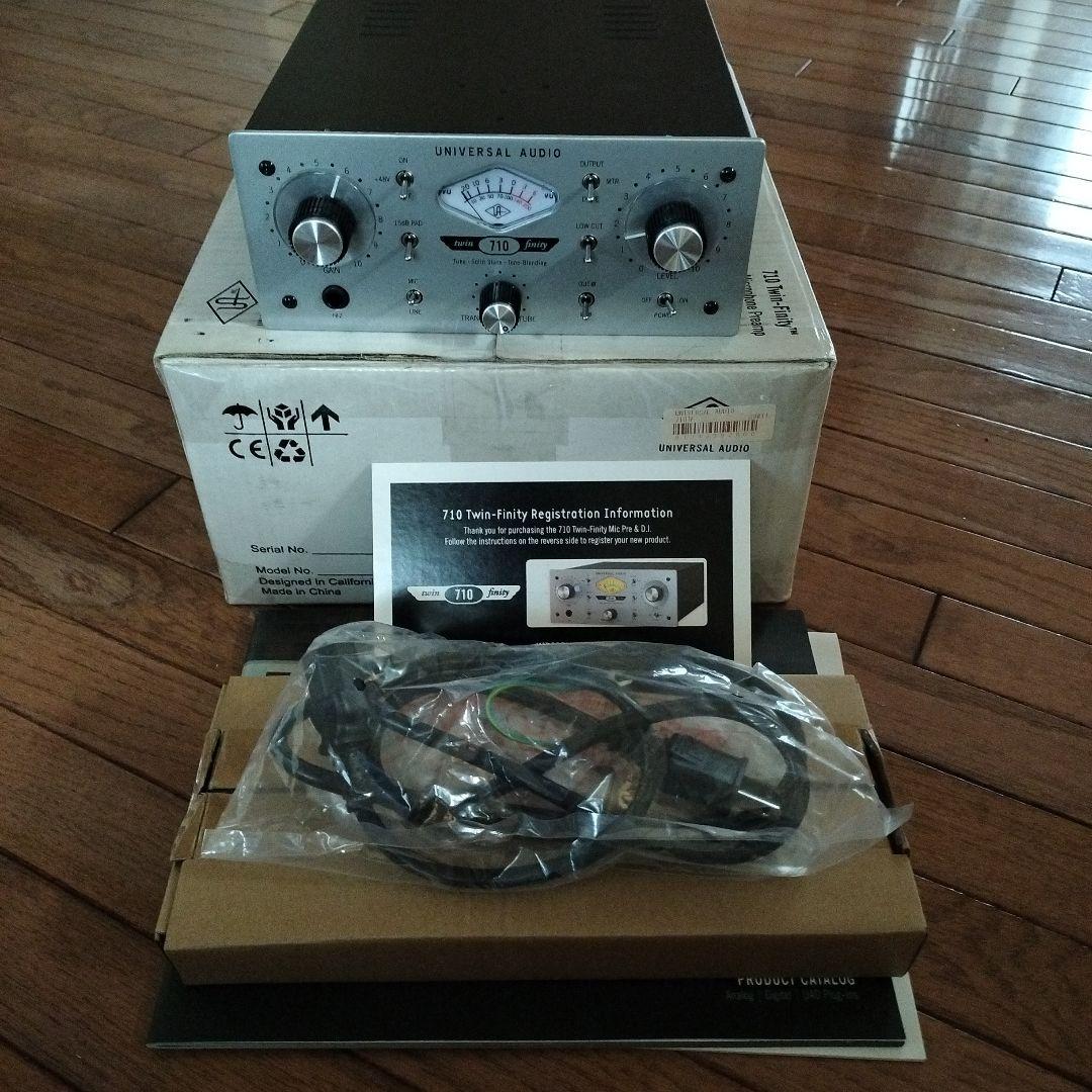 アンプ UNIVERSAL AUDIO twin 710 finity