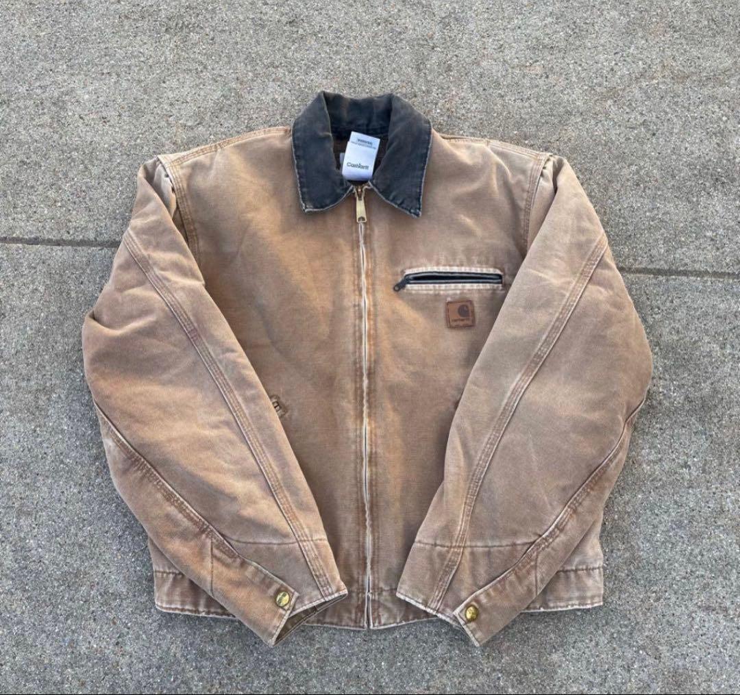 Carhartt ブラウンジャケット M