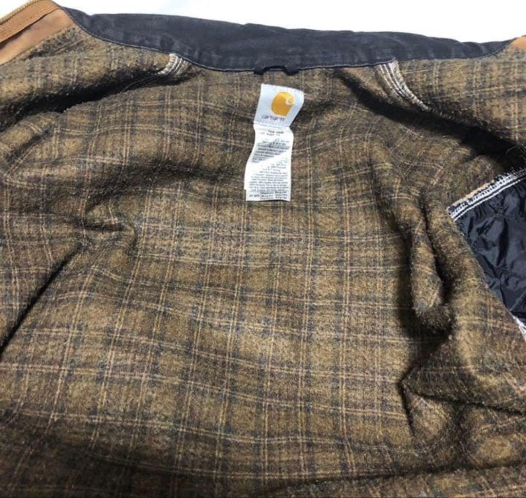 Carhartt ブラウンジャケット M