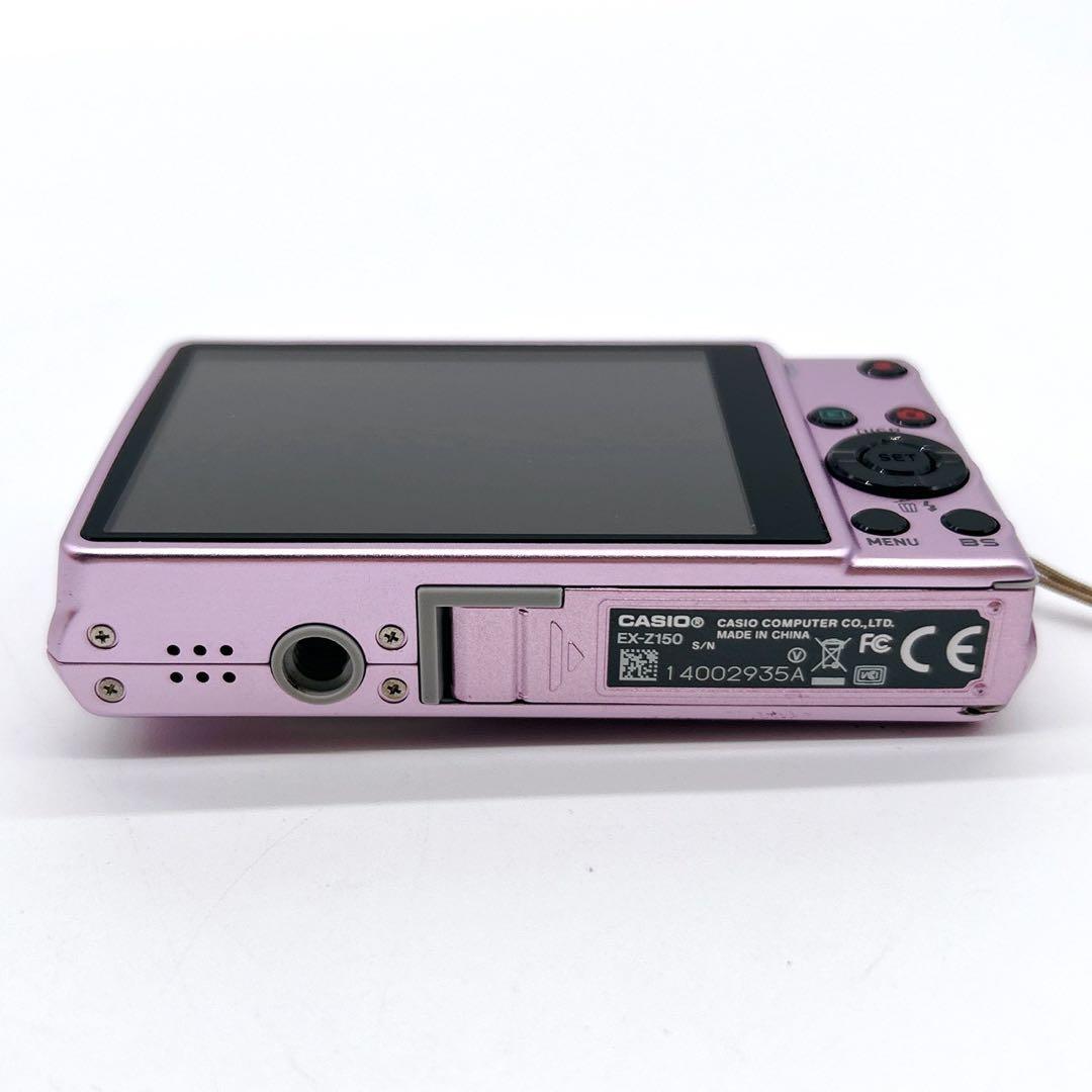 CASIO カシオ EXILIM EX-Z150 ピンク デジカメ 動作品