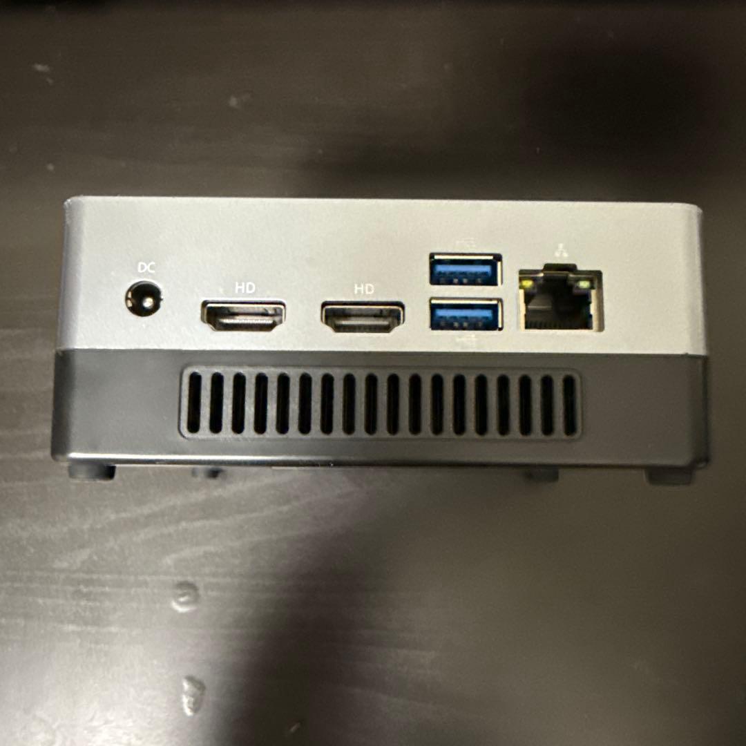 ミニPC Intel i5-1135G7 16GB-512GB