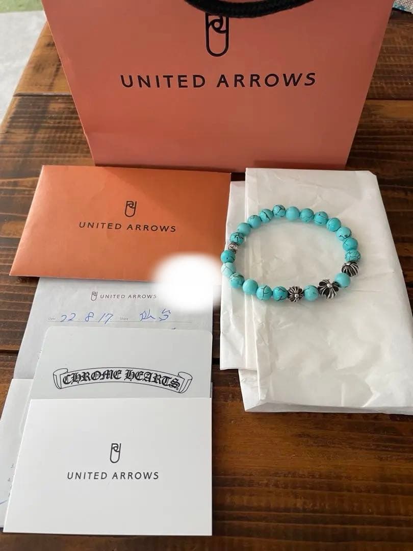 S*s様 クロムハーツ　ターコイズブレスレット