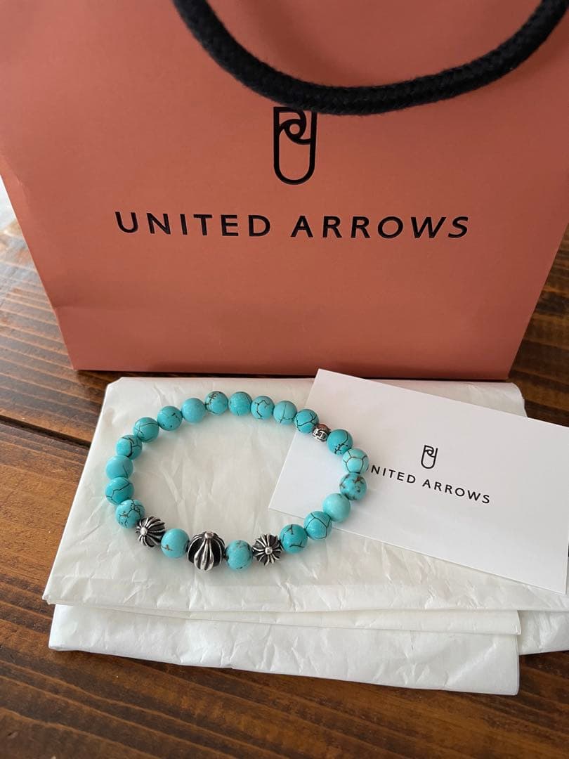 S*s様 クロムハーツ　ターコイズブレスレット