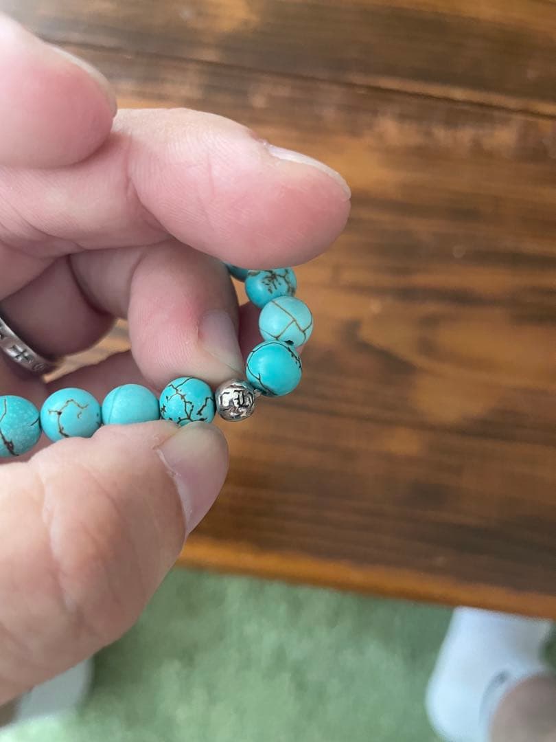 S*s様 クロムハーツ　ターコイズブレスレット