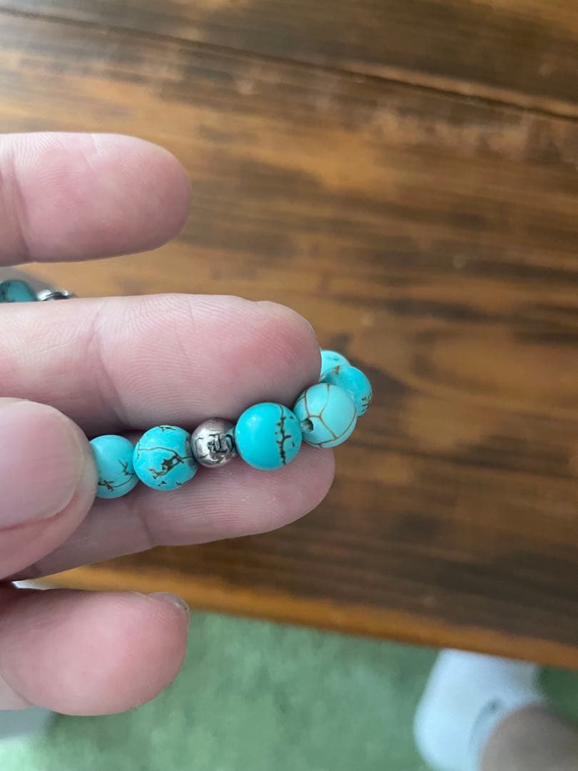 S*s様 クロムハーツ　ターコイズブレスレット