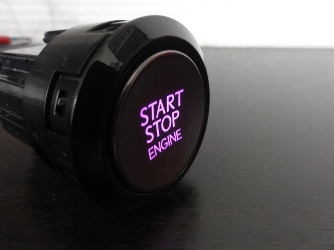 新車外し☆レクサス純正エンジンプッシュスタートスイッチ 60 プリウス 7P