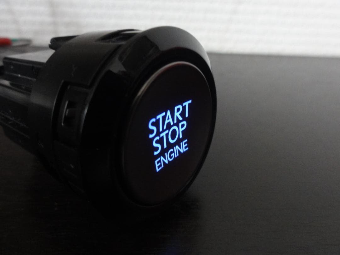 新車外し☆レクサス純正エンジンプッシュスタートスイッチ 60 プリウス 7P