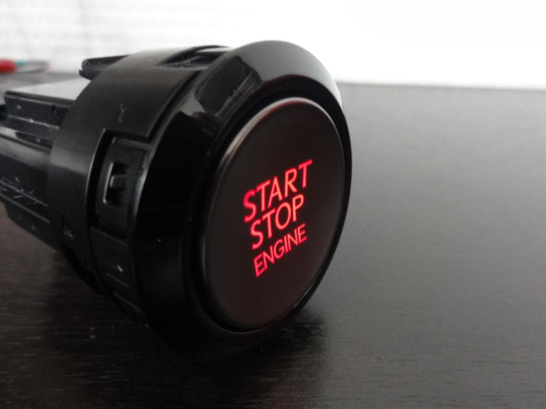 新車外し☆レクサス純正エンジンプッシュスタートスイッチ 60 プリウス 7P