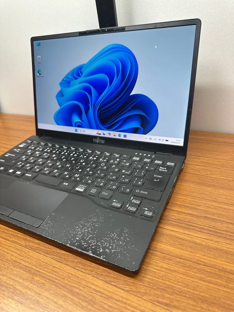 Windowsノート本体 Lifebook WU-X/E3 i7-1165G7 32Gb 512