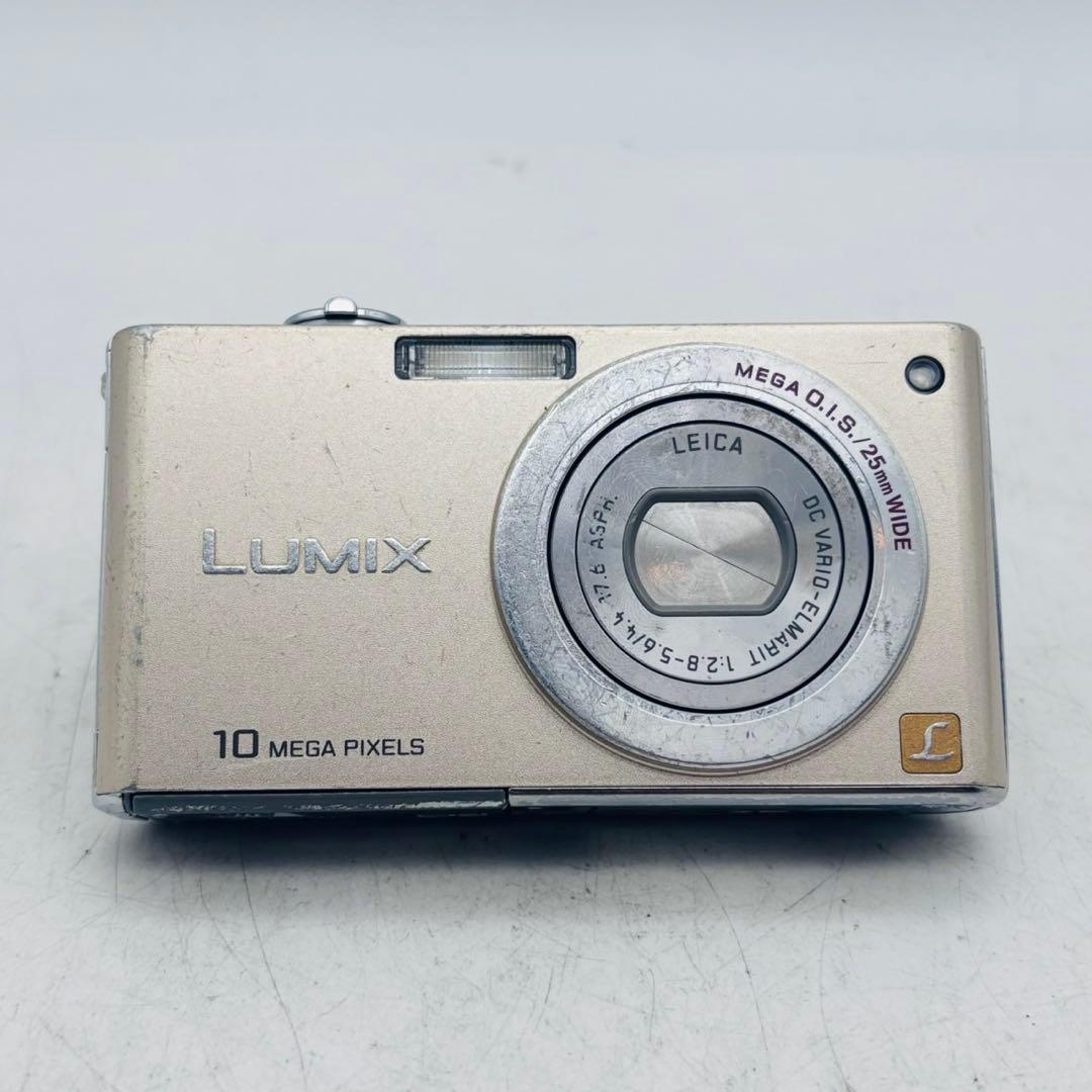 【動作確認済み】Panasonic LUMIX DMC-FX35