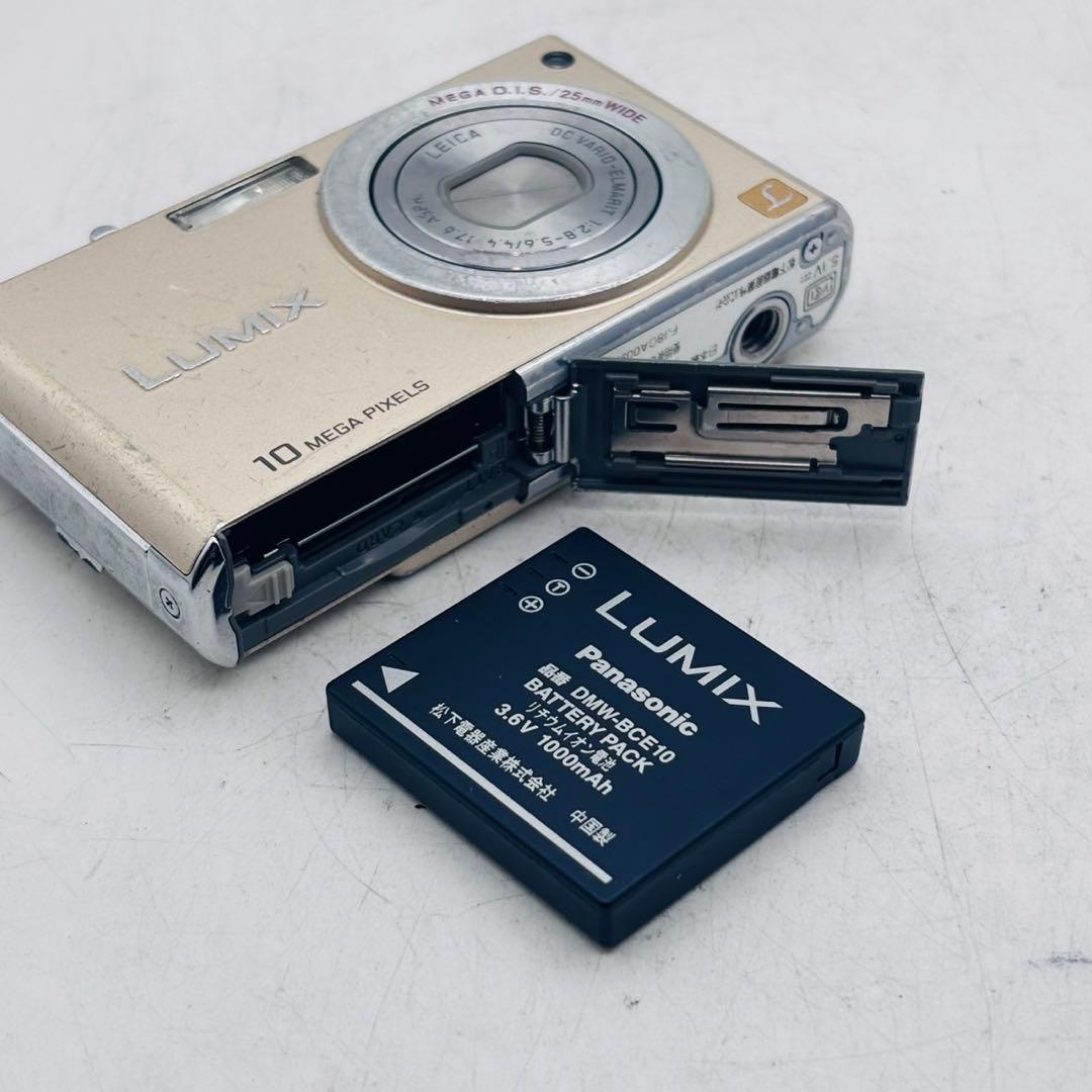 【動作確認済み】Panasonic LUMIX DMC-FX35