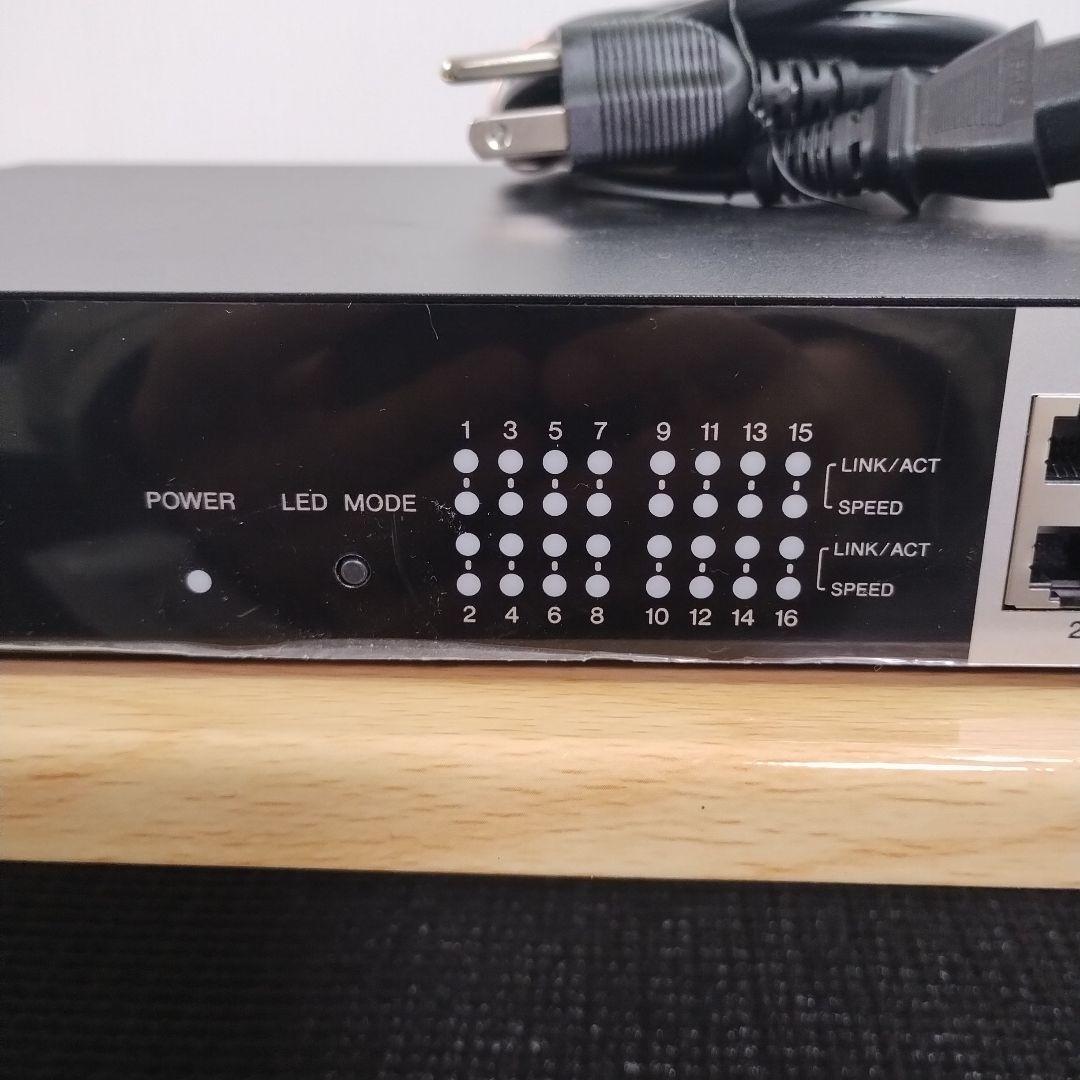 み*ほ様 YAMAHA SWX2210-16G 16ポートスイッチングハブ　（1