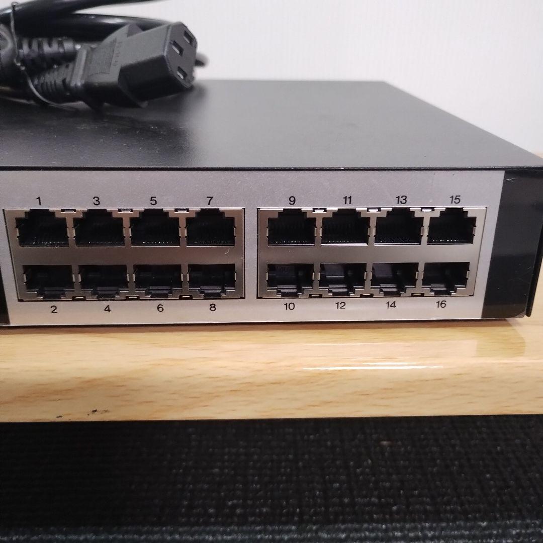 み*ほ様 YAMAHA SWX2210-16G 16ポートスイッチングハブ　（1