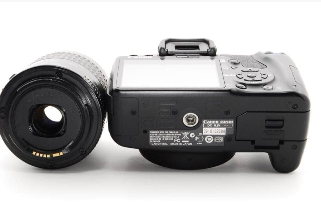 Canon Kiss X2 望遠ズームレンズセット【動作良好】