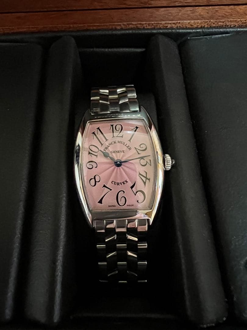 最終価格！　フランクミュラー　CURVEX