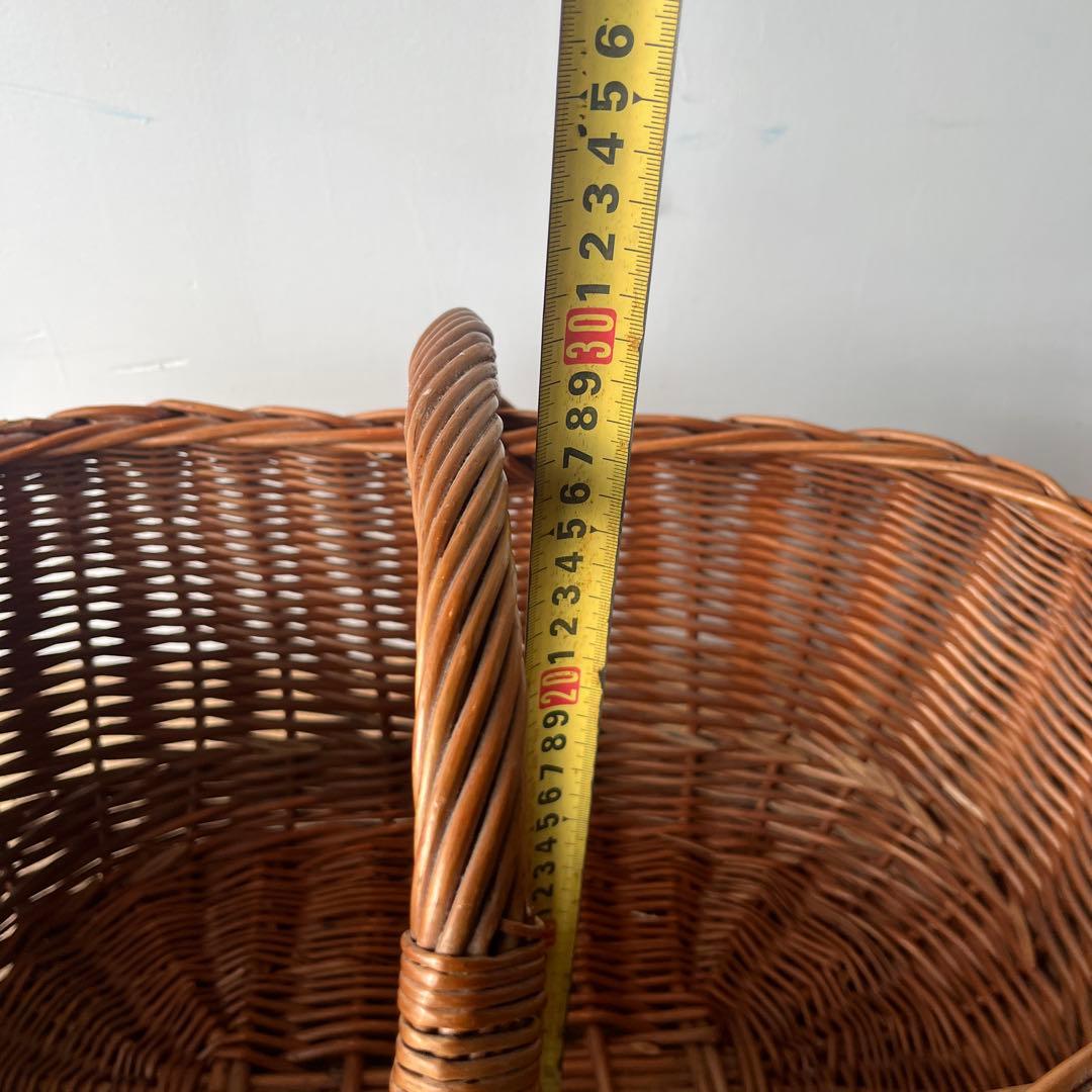 デンマークで買付したカゴ