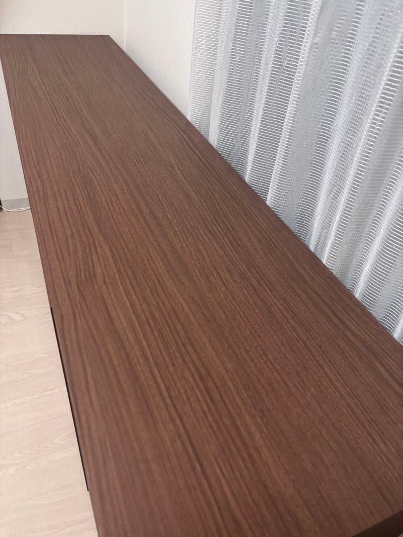 ニトリ NITORI ミドルボード ポルテ 180 システム デスク テレビ台