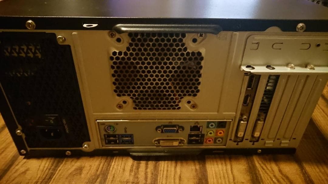 ゲーミングPC Windows11 GTX770 デスクトップPC【説明事項有】