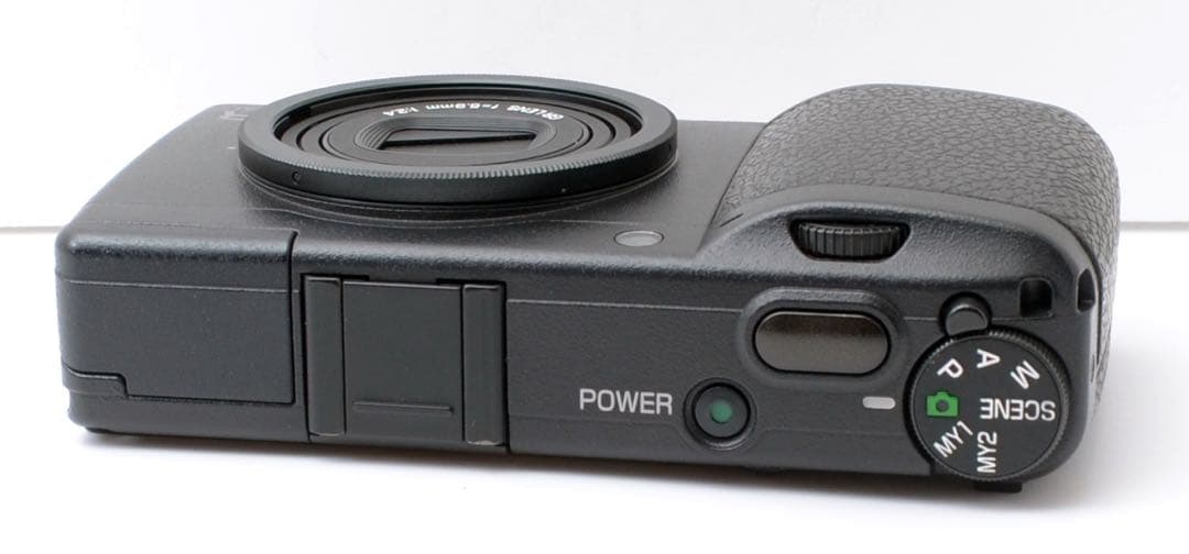 S数約3400回！RICOH GR DIGITAL Ⅱ★美品★転送可★付属品多数