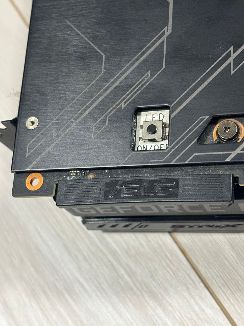 ASUS GEFORCE RTX 2070 SUPER ジャンク