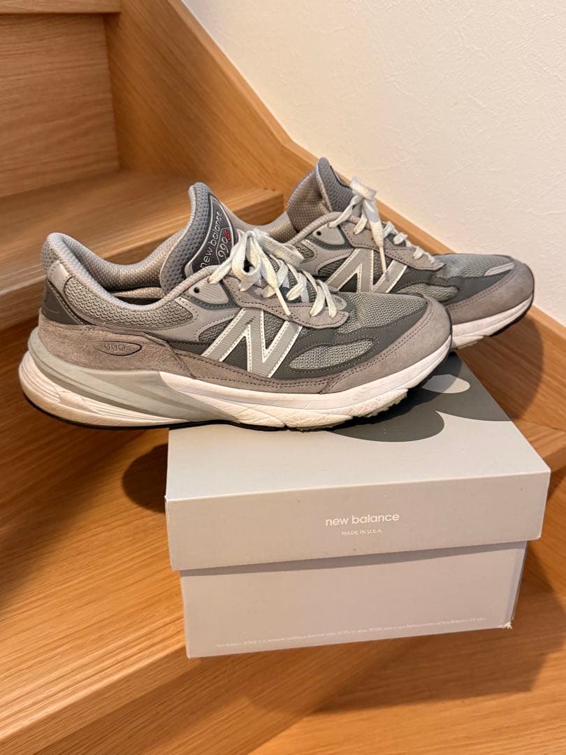 靴 New Balance 990 V6