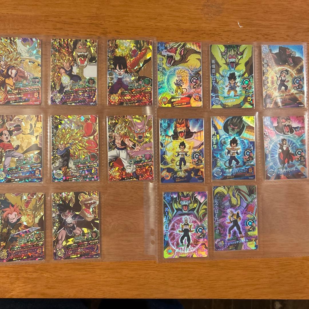 ドラゴンボールヒーローズ 旧弾 CP P 90枚くらい