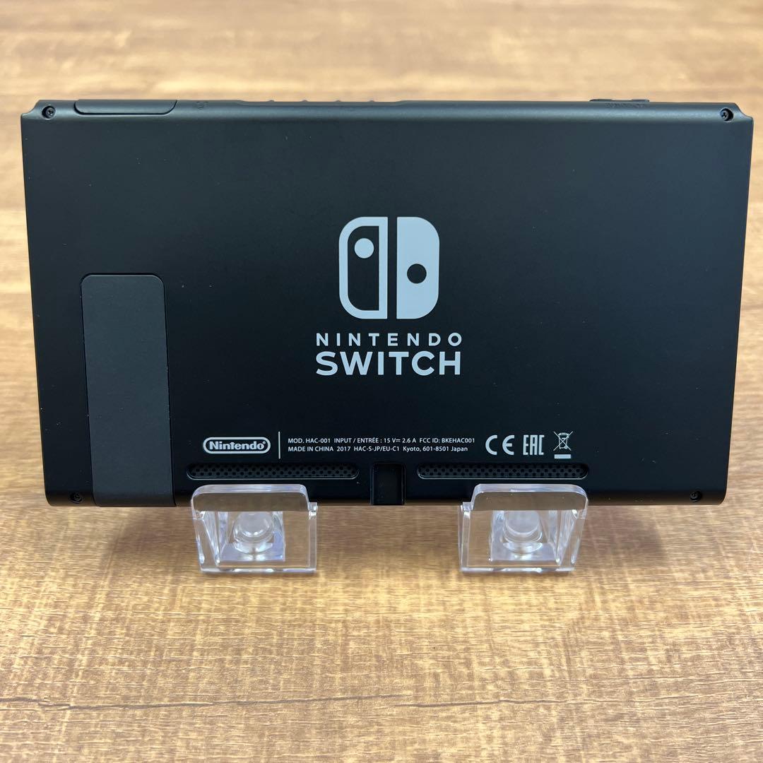 【美品】Nintendo Switch 本体のみ 2017年製 任天堂