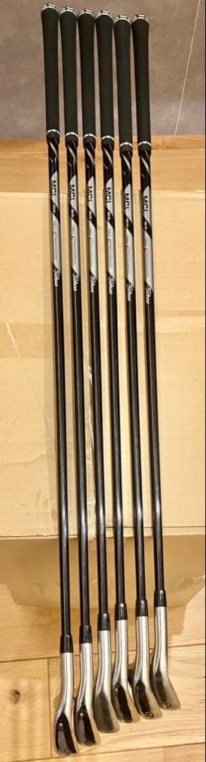 レフティ タイトリスト　AP1 アイアン　6本セット　シャフトS