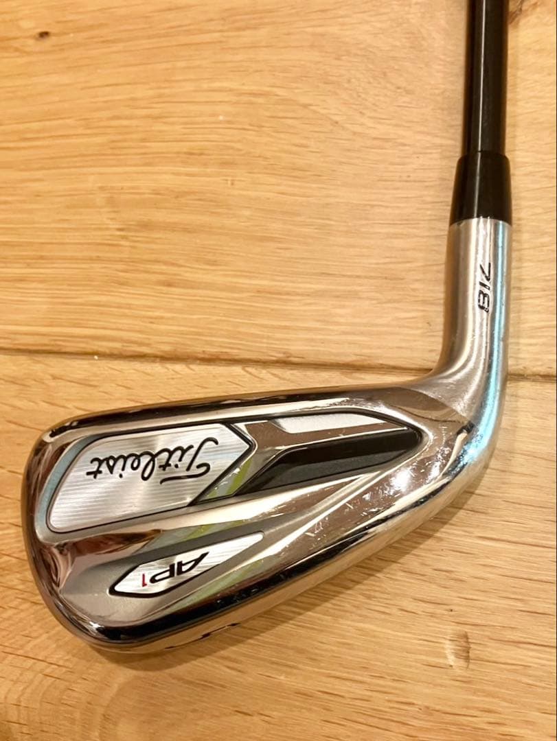 レフティ タイトリスト　AP1 アイアン　6本セット　シャフトS