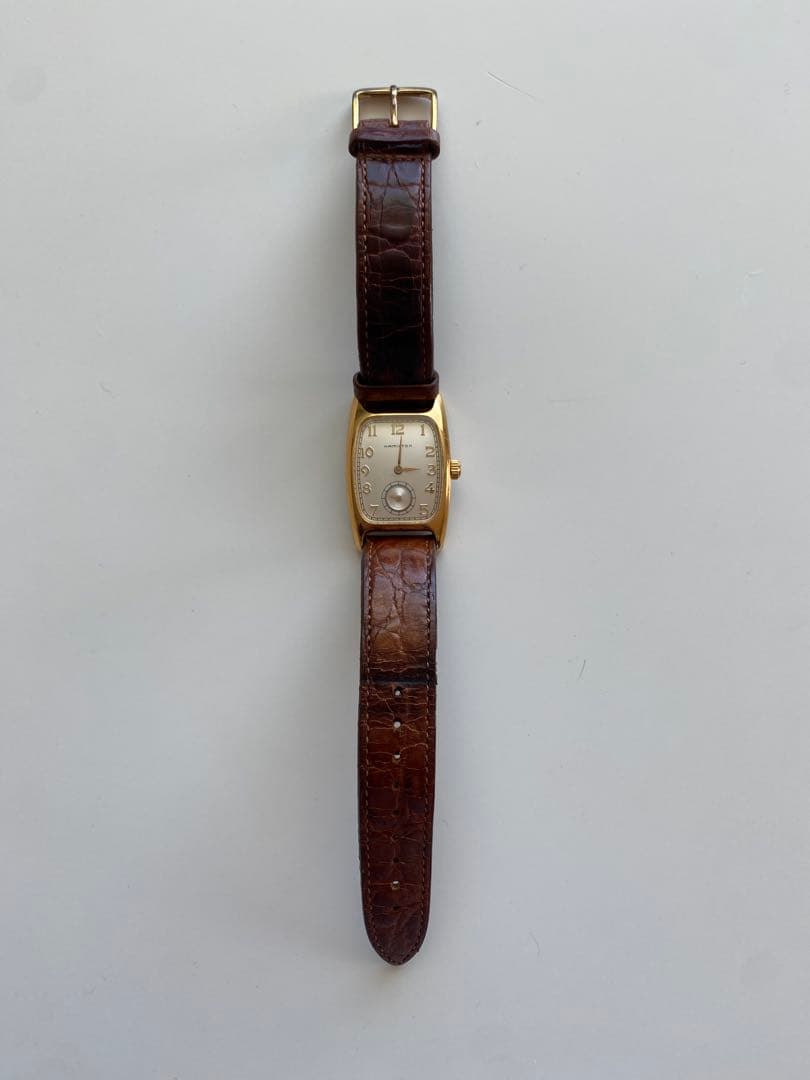 希少　HAMILTON ハミルトン 腕時計 ボルトン スモセコ 6264