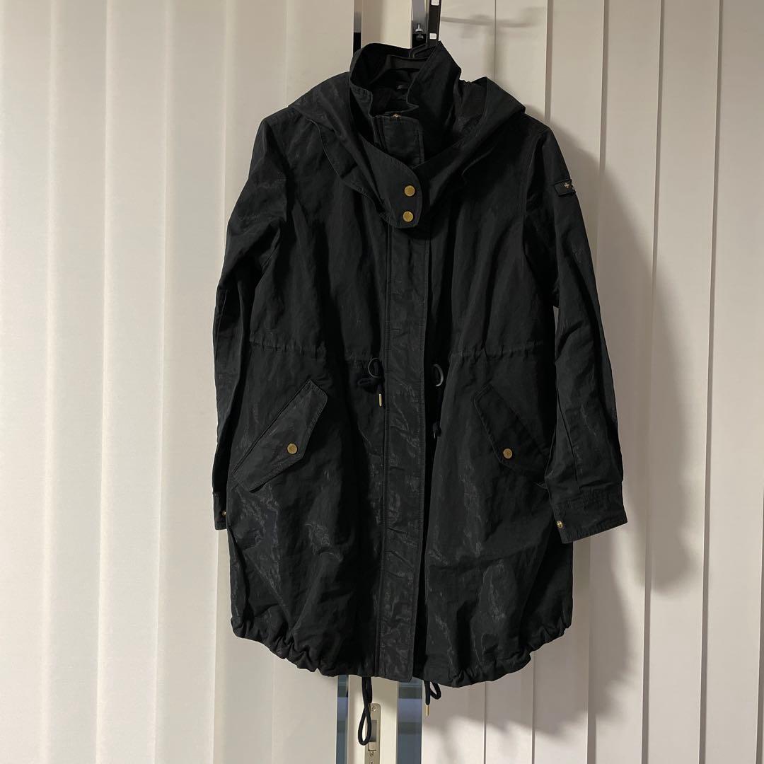 TATRAS タトラス　ブラック　ダウンライナー付モッズコート