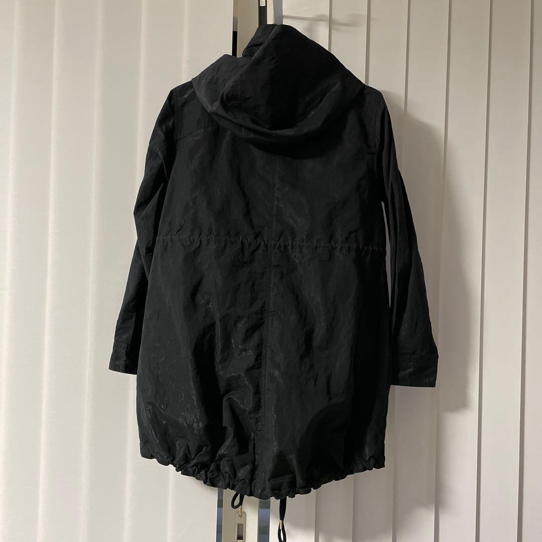 TATRAS タトラス　ブラック　ダウンライナー付モッズコート