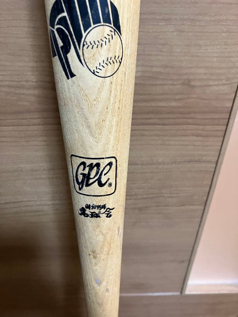 野球名球会　衣笠祥雄　GOLDEN PLAYERS　CLUB　直筆サインバット