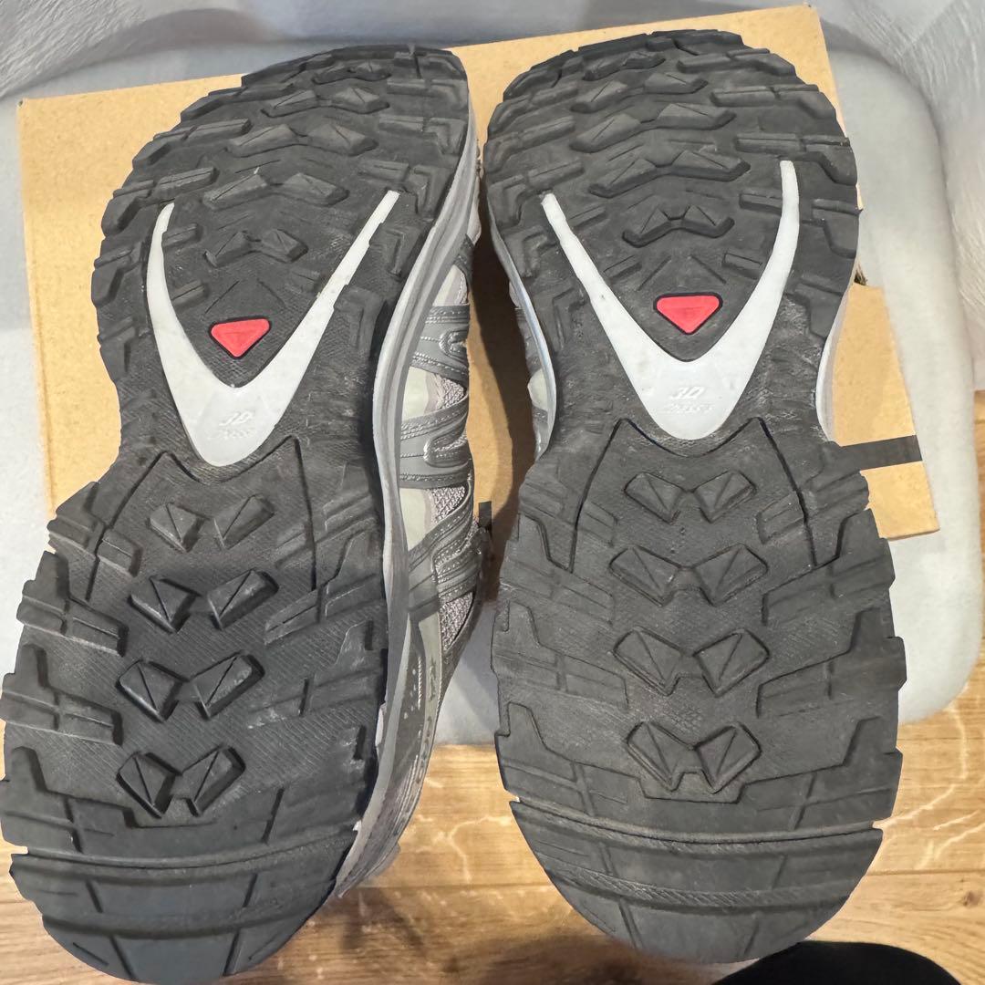 【美品】SALOMON XA PRO 3D グレー スニーカー