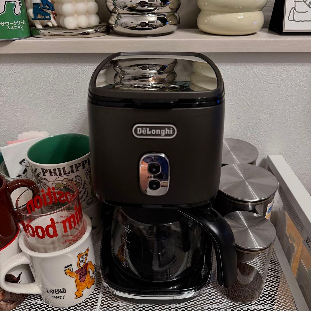 DeLonghi ディスティンタ ICMI011J-BK コーヒーメーカー