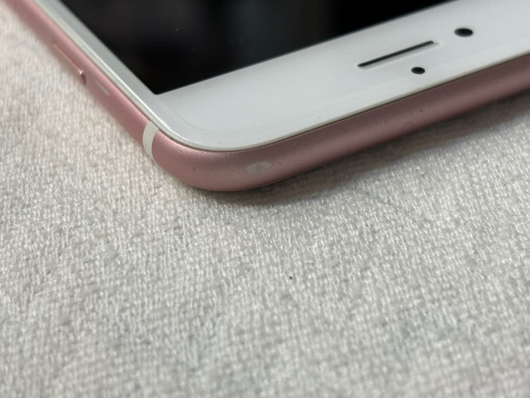Apple iPhone 7 32GB ローズゴールド 美品 バッテリー100%