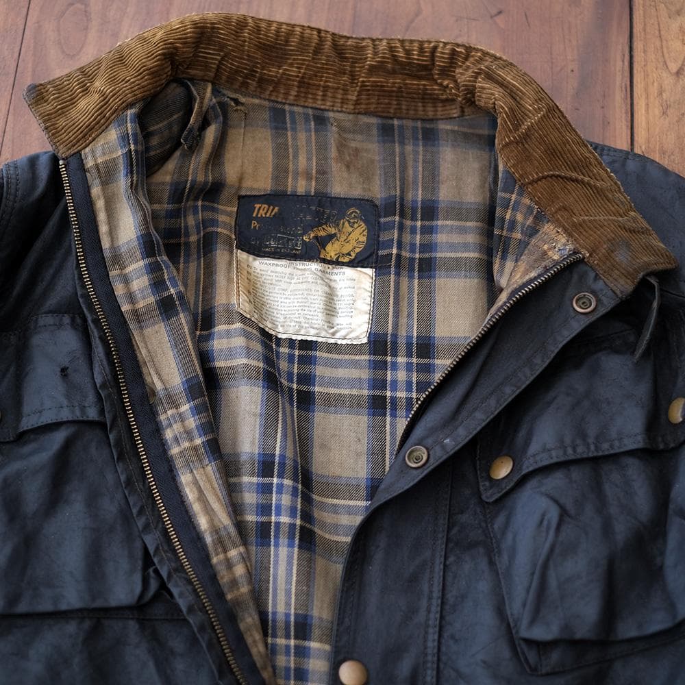 よーちゃん専用BELSTAFF Trialmaster トライアルマスター