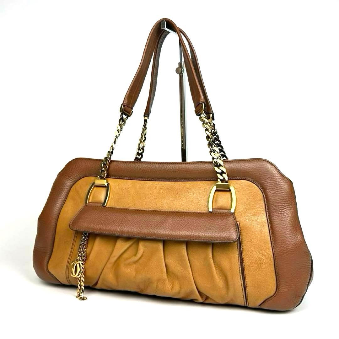 今ならSALEカルティエ ラドーニャ ハンドバッグ マストライン