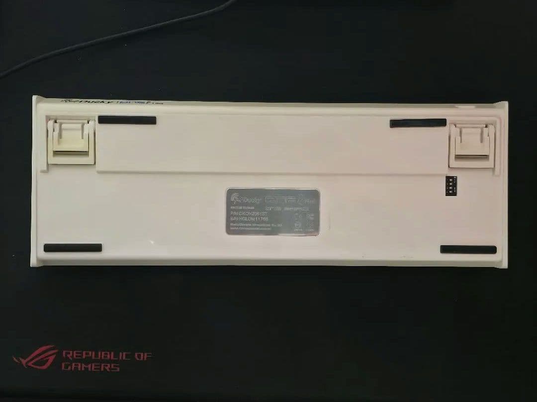 Ducky One 2 Mini 白 Cherry MXSpeed 銀軸 RGB