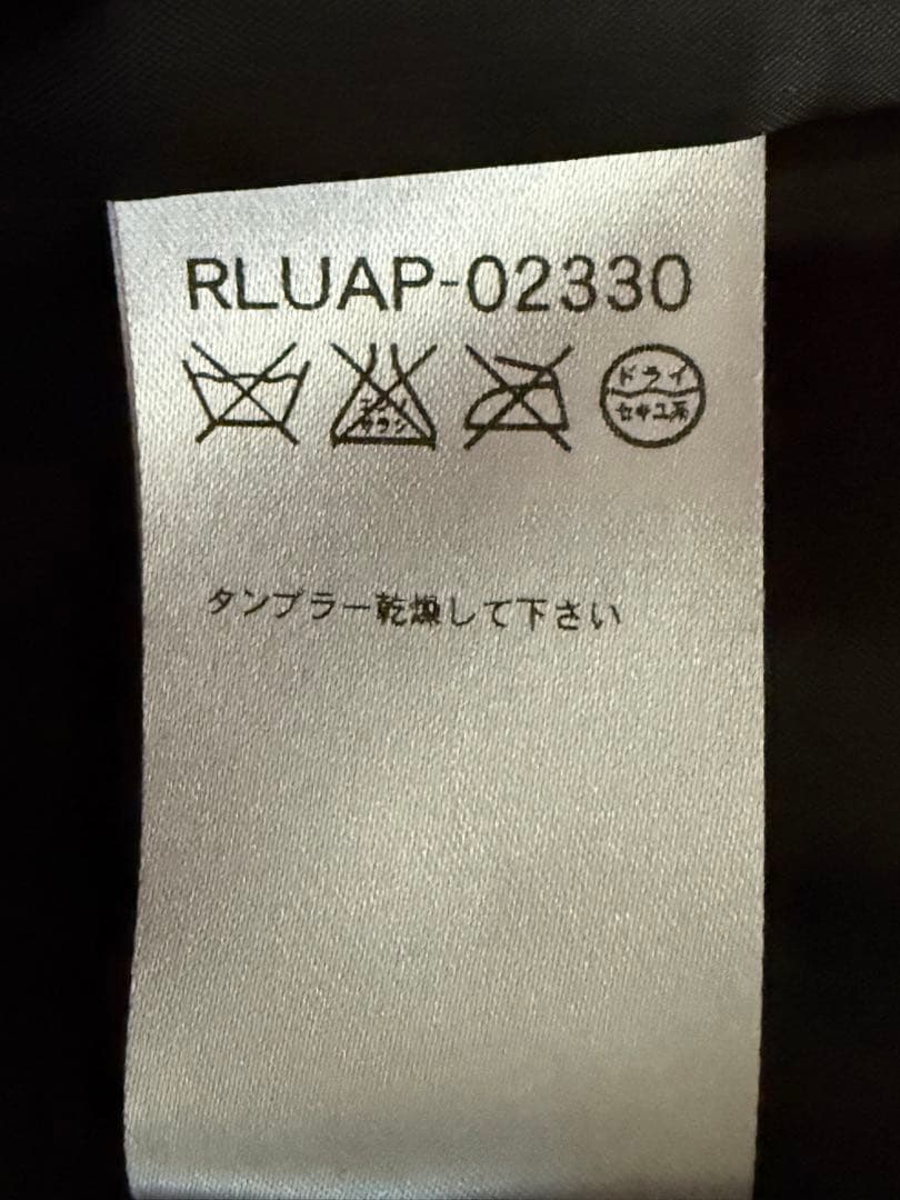 capricious HIROKO BIS ブラックダウンジャケット