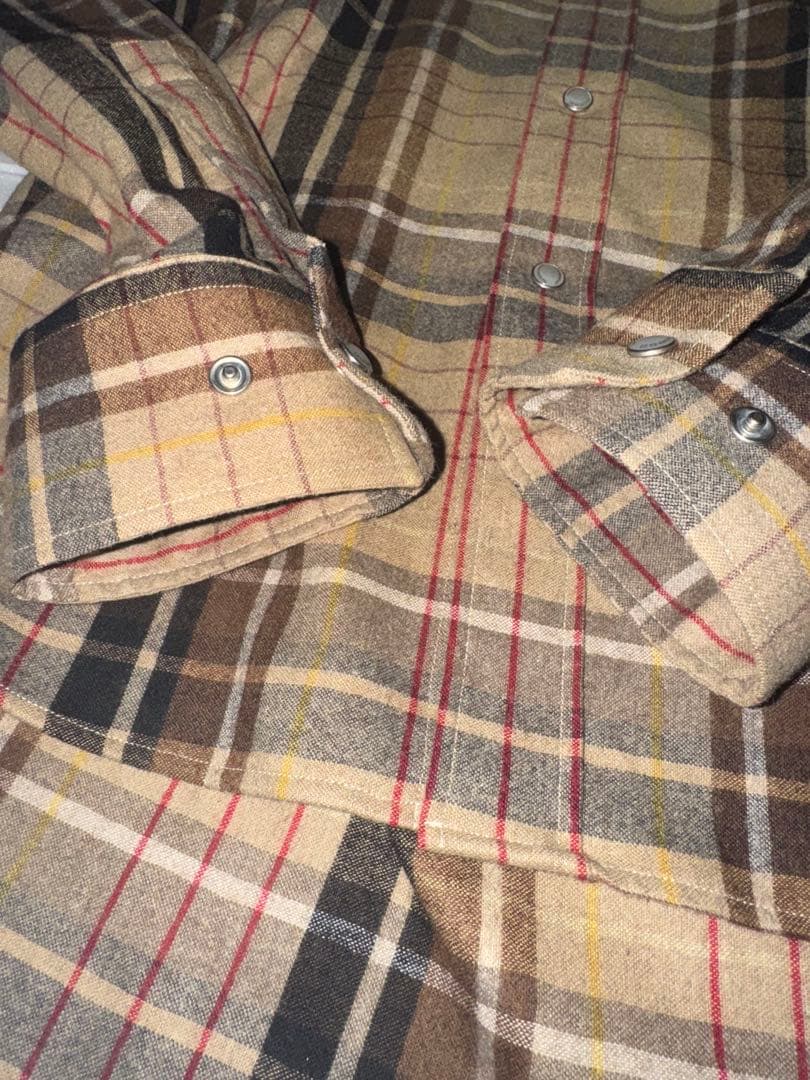 VETEMENTS （ヴェトモン） チェックシャツ サイズS