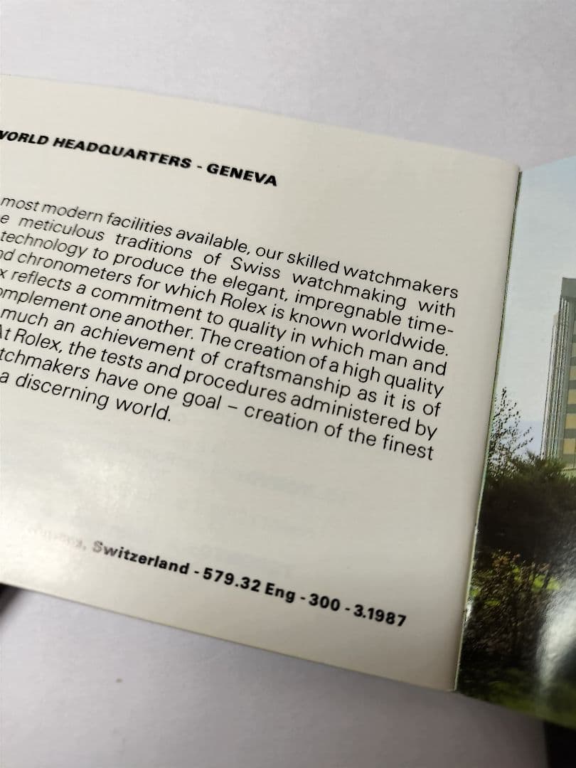 ROLEX 金無垢69278ビンテージ純正希少美品赤箱　内外箱付属品付き