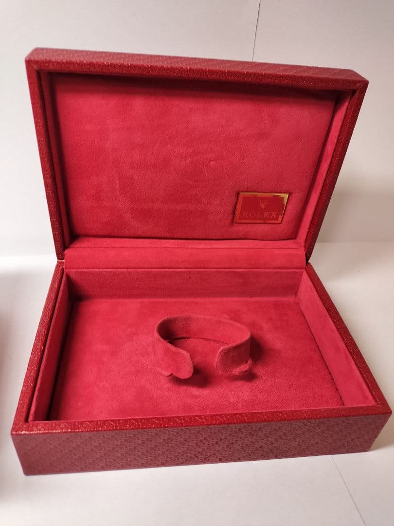 ROLEX 金無垢69278ビンテージ純正希少美品赤箱　内外箱付属品付き