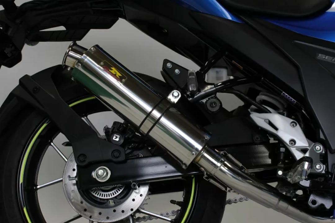 専用Realize ジクサー250 8BK 2BK 22Racing マフラー