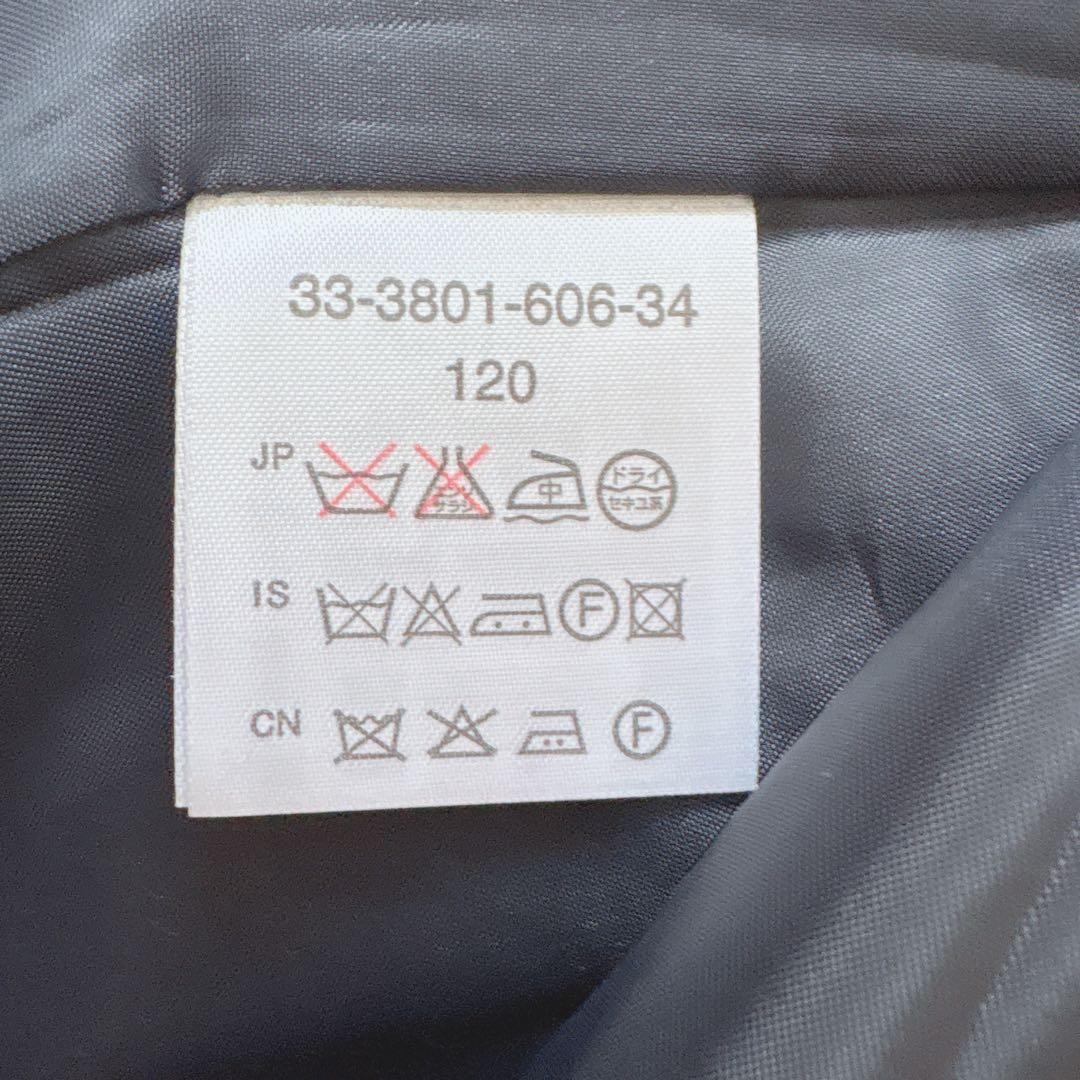 即日発送⭐︎MIKIHOUSE⭐︎ミキハウス　ウールコート ネイビー受験　塾　120