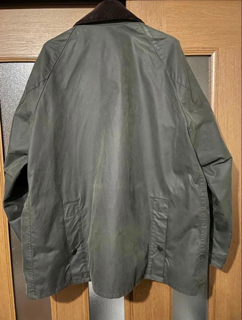 バブアー　ビデイル　ワックス　オーバーサイズ