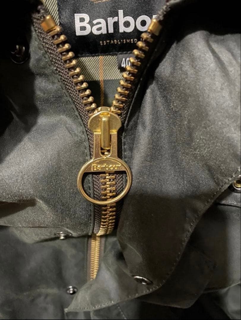 バブアー　ビデイル　ワックス　オーバーサイズ