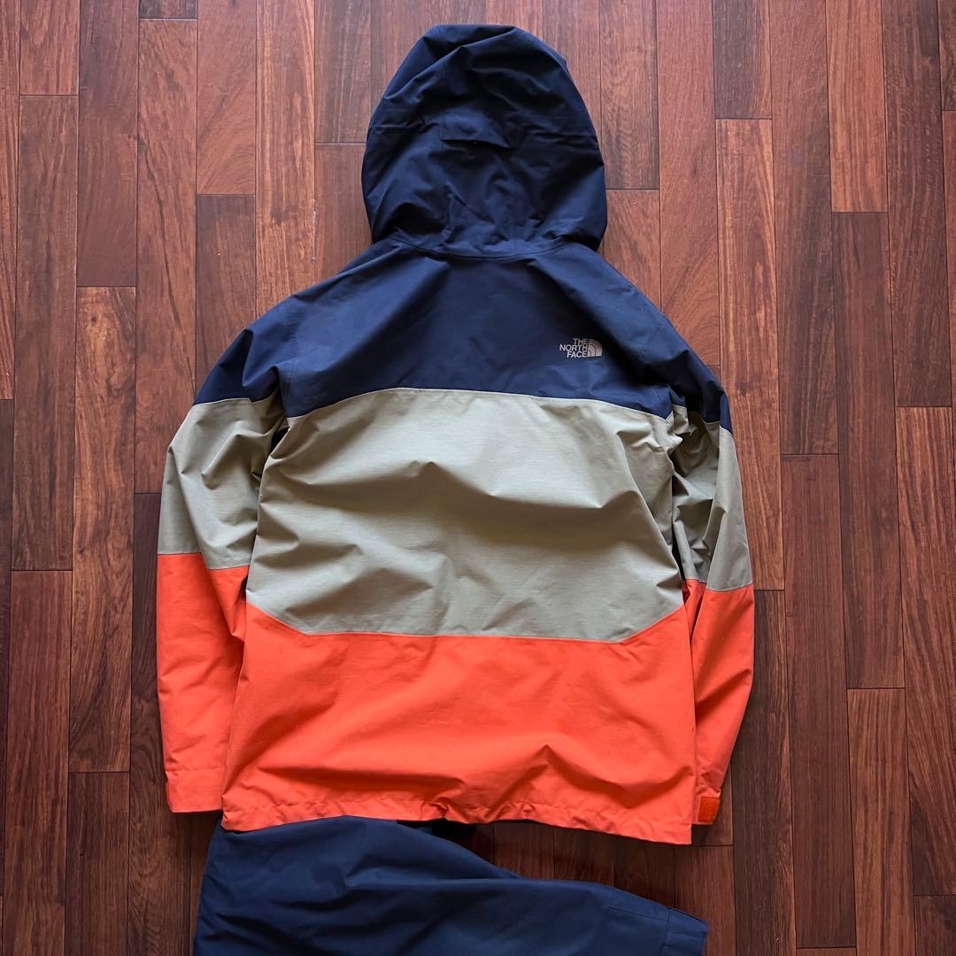 THE NORTH FACE NFZ スノボウェアセット ジャケット/パンツ L